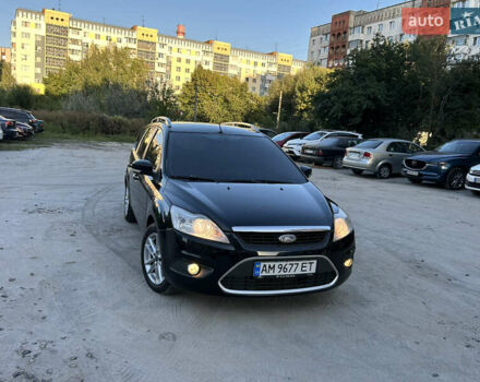 Черный Форд Фокус, объемом двигателя 1.56 л и пробегом 227 тыс. км за 5700 $, фото 13 на Automoto.ua