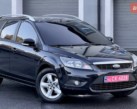 Черный Форд Фокус, объемом двигателя 1.8 л и пробегом 218 тыс. км за 5799 $, фото 2 на Automoto.ua