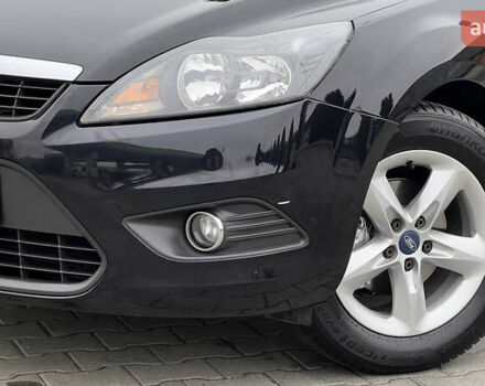 Чорний Форд Фокус, об'ємом двигуна 1.8 л та пробігом 217 тис. км за 5950 $, фото 9 на Automoto.ua