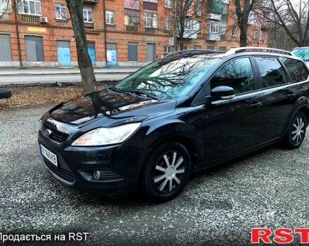 Черный Форд Фокус, объемом двигателя 1.6 л и пробегом 269 тыс. км за 5600 $, фото 6 на Automoto.ua
