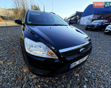 Чорний Форд Фокус, об'ємом двигуна 1.6 л та пробігом 278 тис. км за 5599 $, фото 53 на Automoto.ua