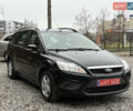 Черный Форд Фокус, объемом двигателя 1.6 л и пробегом 233 тыс. км за 5800 $, фото 2 на Automoto.ua