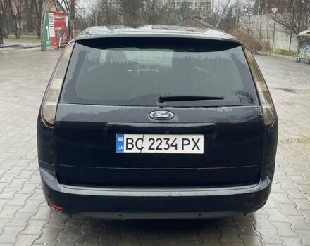 Черный Форд Фокус, объемом двигателя 1.6 л и пробегом 307 тыс. км за 5300 $, фото 4 на Automoto.ua
