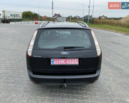 Черный Форд Фокус, объемом двигателя 1.6 л и пробегом 214 тыс. км за 6150 $, фото 8 на Automoto.ua