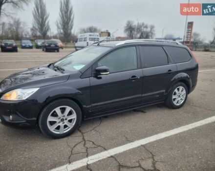 Чорний Форд Фокус, об'ємом двигуна 1.6 л та пробігом 230 тис. км за 6300 $, фото 3 на Automoto.ua