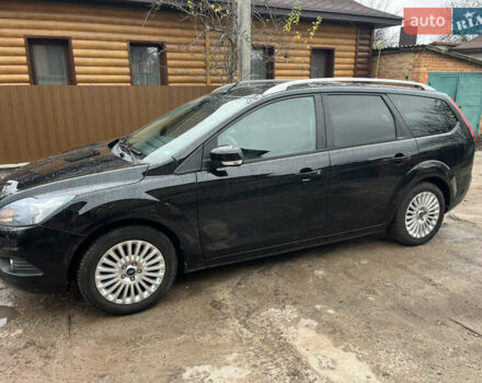 Чорний Форд Фокус, об'ємом двигуна 1.6 л та пробігом 222 тис. км за 6550 $, фото 16 на Automoto.ua