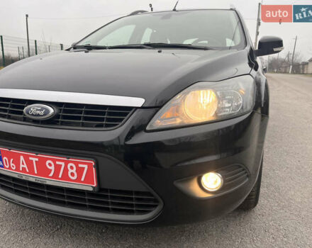 Чорний Форд Фокус, об'ємом двигуна 1.6 л та пробігом 193 тис. км за 6199 $, фото 10 на Automoto.ua