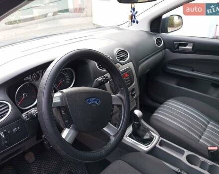Черный Форд Фокус, объемом двигателя 1.56 л и пробегом 339 тыс. км за 5200 $, фото 4 на Automoto.ua