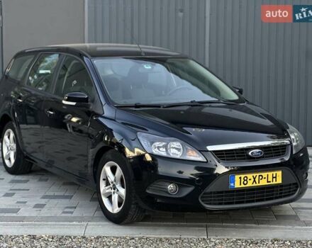Чорний Форд Фокус, об'ємом двигуна 1.6 л та пробігом 205 тис. км за 5999 $, фото 17 на Automoto.ua