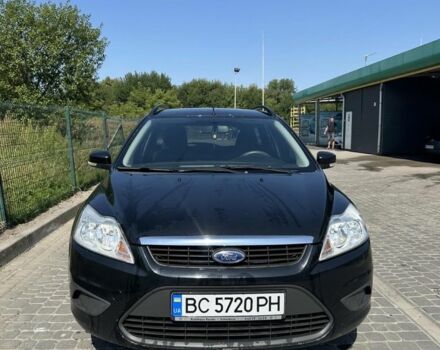 Черный Форд Фокус, объемом двигателя 1.6 л и пробегом 280 тыс. км за 5650 $, фото 6 на Automoto.ua