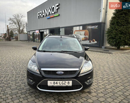 Чорний Форд Фокус, об'ємом двигуна 1.6 л та пробігом 277 тис. км за 6450 $, фото 2 на Automoto.ua