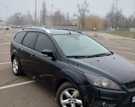 Черный Форд Фокус, объемом двигателя 1.6 л и пробегом 282 тыс. км за 5300 $, фото 1 на Automoto.ua