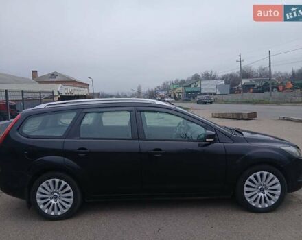 Черный Форд Фокус, объемом двигателя 1.56 л и пробегом 256 тыс. км за 6200 $, фото 3 на Automoto.ua