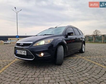 Черный Форд Фокус, объемом двигателя 1.56 л и пробегом 230 тыс. км за 5800 $, фото 1 на Automoto.ua