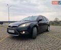 Черный Форд Фокус, объемом двигателя 1.56 л и пробегом 230 тыс. км за 5800 $, фото 1 на Automoto.ua