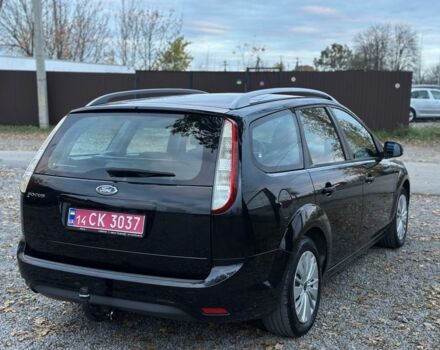 Форд Фокус 2010 в Виннице на Automoto.ua Черный Форд Фокус, объемом двигателя 1.6 л и пробегом 233 тыс. км за 6300 $, фото 4 на Automoto.ua