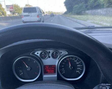 Чорний Форд Фокус, об'ємом двигуна 1.6 л та пробігом 239 тис. км за 4500 $, фото 7 на Automoto.ua