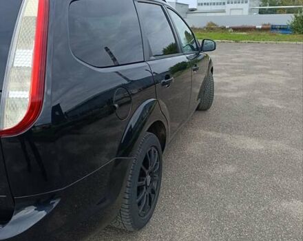 Черный Форд Фокус, объемом двигателя 1.8 л и пробегом 170 тыс. км за 6400 $, фото 5 на Automoto.ua