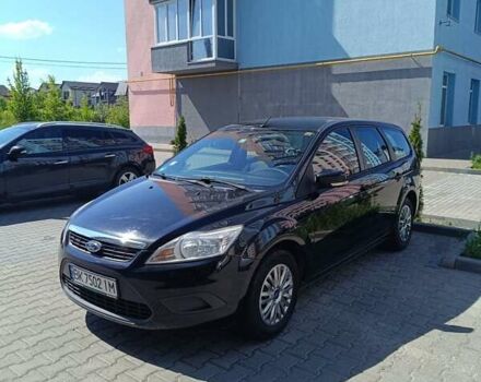 Чорний Форд Фокус, об'ємом двигуна 1.6 л та пробігом 228 тис. км за 5900 $, фото 7 на Automoto.ua