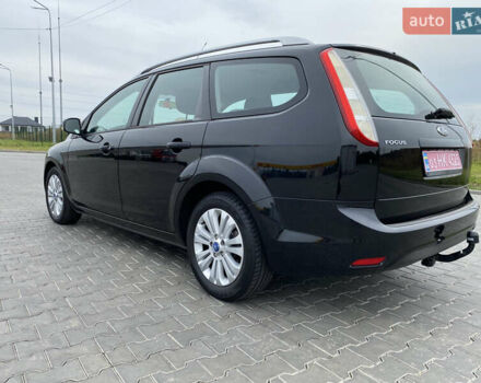 Черный Форд Фокус, объемом двигателя 1.6 л и пробегом 214 тыс. км за 6150 $, фото 7 на Automoto.ua