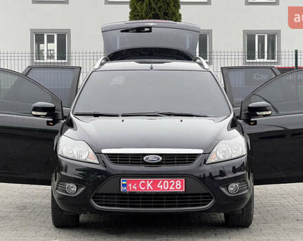 Чорний Форд Фокус, об'ємом двигуна 1.8 л та пробігом 217 тис. км за 5950 $, фото 2 на Automoto.ua