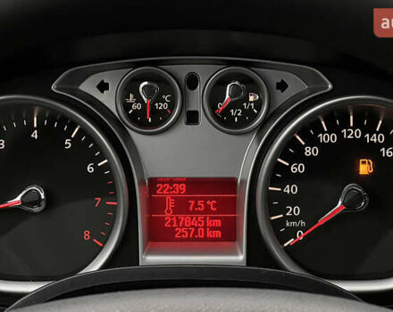 Чорний Форд Фокус, об'ємом двигуна 1.8 л та пробігом 217 тис. км за 5950 $, фото 23 на Automoto.ua