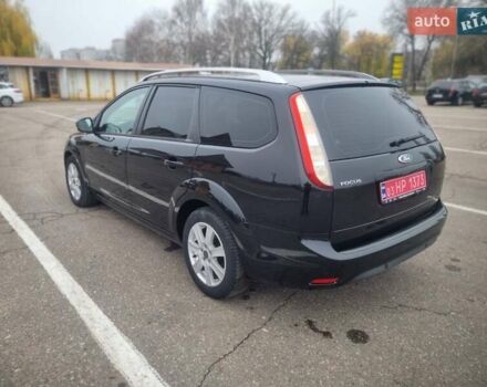 Чорний Форд Фокус, об'ємом двигуна 1.6 л та пробігом 230 тис. км за 6300 $, фото 6 на Automoto.ua