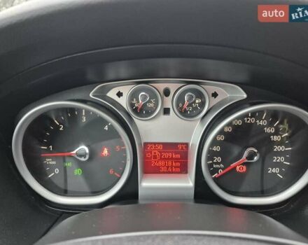 Чорний Форд Фокус, об'ємом двигуна 1.6 л та пробігом 249 тис. км за 6900 $, фото 38 на Automoto.ua