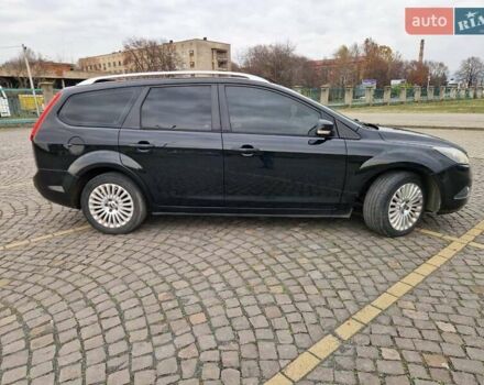 Черный Форд Фокус, объемом двигателя 1.56 л и пробегом 230 тыс. км за 5800 $, фото 4 на Automoto.ua