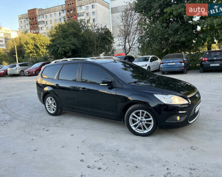 Черный Форд Фокус, объемом двигателя 1.56 л и пробегом 227 тыс. км за 5700 $, фото 11 на Automoto.ua