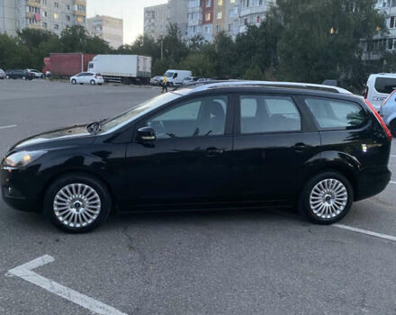 Черный Форд Фокус, объемом двигателя 1.8 л и пробегом 260 тыс. км за 5800 $, фото 33 на Automoto.ua