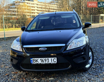 Чорний Форд Фокус, об'ємом двигуна 1.6 л та пробігом 278 тис. км за 5599 $, фото 44 на Automoto.ua