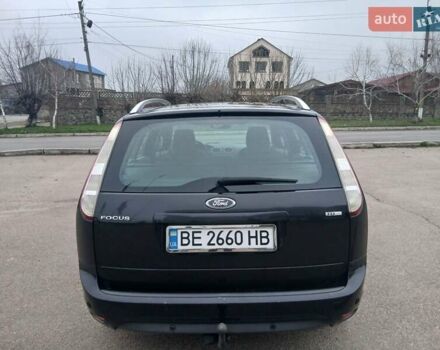 Черный Форд Фокус, объемом двигателя 1.56 л и пробегом 256 тыс. км за 6200 $, фото 6 на Automoto.ua