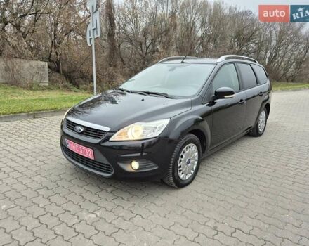 Чорний Форд Фокус, об'ємом двигуна 1.6 л та пробігом 249 тис. км за 6900 $, фото 11 на Automoto.ua