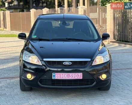 Черный Форд Фокус, объемом двигателя 1.6 л и пробегом 205 тыс. км за 6200 $, фото 7 на Automoto.ua