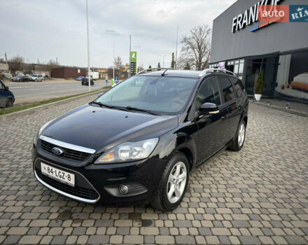 Чорний Форд Фокус, об'ємом двигуна 1.6 л та пробігом 277 тис. км за 6450 $, фото 4 на Automoto.ua