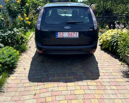 Черный Форд Фокус, объемом двигателя 1.6 л и пробегом 318 тыс. км за 5500 $, фото 1 на Automoto.ua