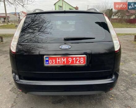 Черный Форд Фокус, объемом двигателя 1.6 л и пробегом 153 тыс. км за 5600 $, фото 10 на Automoto.ua