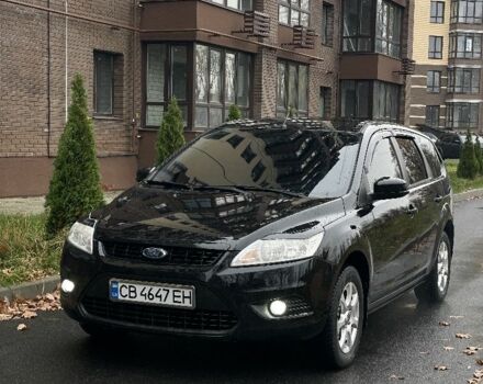 Черный Форд Фокус, объемом двигателя 1.8 л и пробегом 232 тыс. км за 6300 $, фото 5 на Automoto.ua
