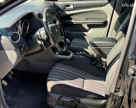 Черный Форд Фокус, объемом двигателя 1.6 л и пробегом 285 тыс. км за 6190 $, фото 15 на Automoto.ua