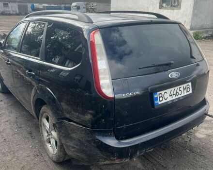Чорний Форд Фокус, об'ємом двигуна 1.6 л та пробігом 220 тис. км за 2000 $, фото 3 на Automoto.ua