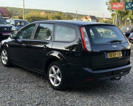 Чорний Форд Фокус, об'ємом двигуна 1.6 л та пробігом 205 тис. км за 5999 $, фото 18 на Automoto.ua
