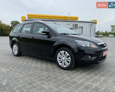 Черный Форд Фокус, объемом двигателя 1.6 л и пробегом 214 тыс. км за 6150 $, фото 15 на Automoto.ua