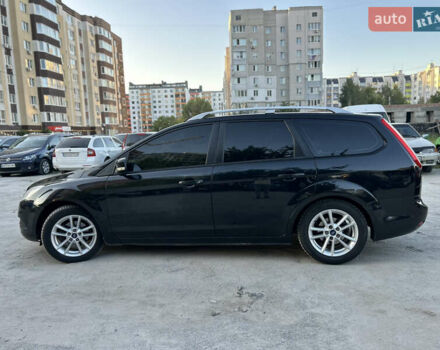 Черный Форд Фокус, объемом двигателя 1.56 л и пробегом 227 тыс. км за 5700 $, фото 2 на Automoto.ua