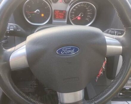 Чорний Форд Фокус, об'ємом двигуна 1.6 л та пробігом 260 тис. км за 1800 $, фото 11 на Automoto.ua