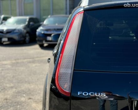 Черный Форд Фокус, объемом двигателя 1.6 л и пробегом 285 тыс. км за 6190 $, фото 9 на Automoto.ua