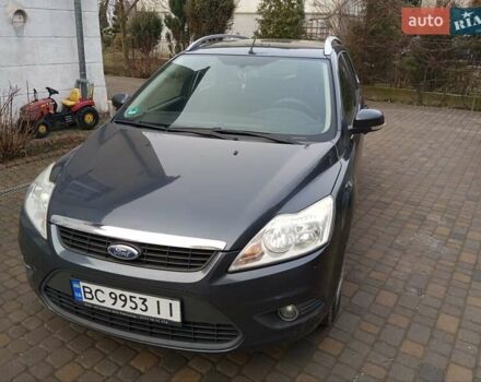 Черный Форд Фокус, объемом двигателя 1.56 л и пробегом 339 тыс. км за 5200 $, фото 3 на Automoto.ua