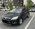 Черный Форд Фокус, объемом двигателя 1.6 л и пробегом 175 тыс. км за 5200 $, фото 1 на Automoto.ua