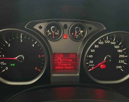 Черный Форд Фокус, объемом двигателя 1.8 л и пробегом 239 тыс. км за 6300 $, фото 21 на Automoto.ua