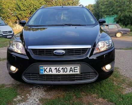 Чорний Форд Фокус, об'ємом двигуна 1.6 л та пробігом 317 тис. км за 5850 $, фото 9 на Automoto.ua